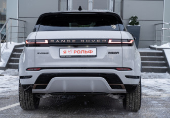 Новый Land Rover Range Rover Evoque 2025 (6 фото)