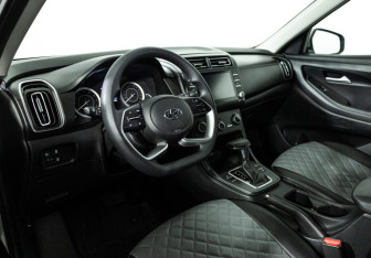 Подержанный автомобиль Hyundai Creta 2021 года (11 фото)