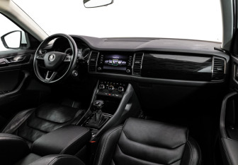 Подержанный автомобиль Skoda Kodiaq 2018 года (9 фото)