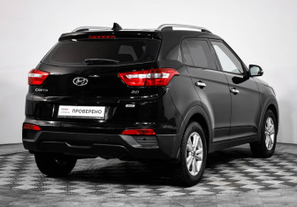 Подержанный автомобиль Hyundai Creta 2019 года (5 фото)