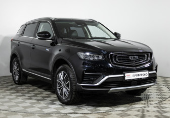 Подержанный автомобиль Geely Atlas Pro 2022 года (3 фото)