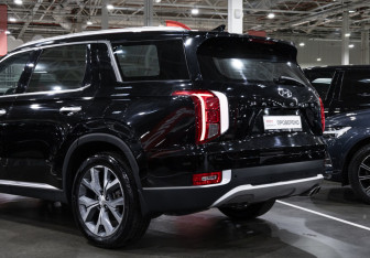 Подержанный автомобиль Hyundai Palisade 2021 года (13 фото)