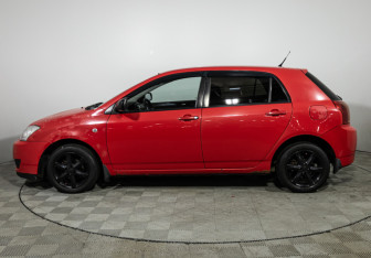Подержанный автомобиль Toyota Corolla Hatchback 2006 года (8 фото)
