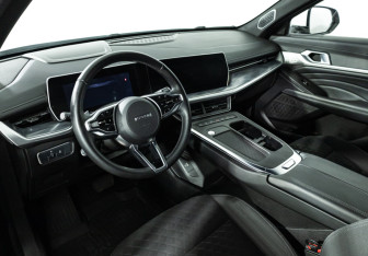 Подержанный автомобиль Haval F7 2024 года (11 фото)