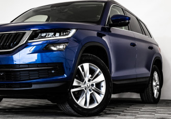 Подержанный автомобиль Skoda Kodiaq 2018 года (2 фото)