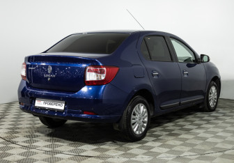 Подержанный автомобиль Renault Logan Sedan 2014 года (5 фото)