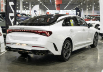 Новый Kia K5 2024 (14 фото)