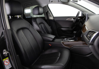 Подержанный автомобиль Audi A6 Sedan 2014 года (11 фото)