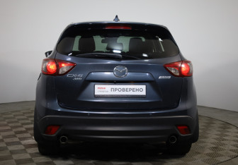 Подержанный автомобиль Mazda CX-5 2012 года (6 фото)