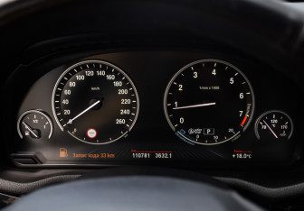 Подержанный автомобиль BMW X3 2015 года (13 фото)