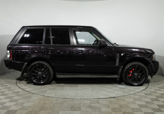 Подержанный автомобиль Land Rover Range Rover 2012 года (4 фото)