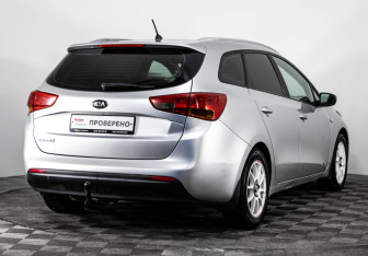 Подержанный автомобиль Kia Ceed Wagon 2014 года (5 фото)