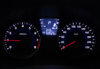 Подержанный автомобиль Hyundai Solaris Sedan 2013 года (12 фото)