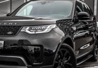Подержанный автомобиль Land Rover Discovery 2018 года (2 фото)