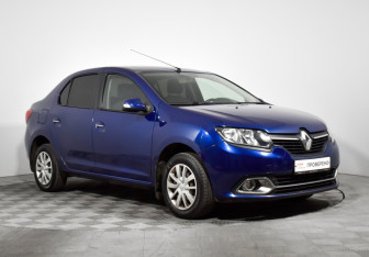 Подержанный автомобиль Renault Logan Sedan 2014 года (3 фото)