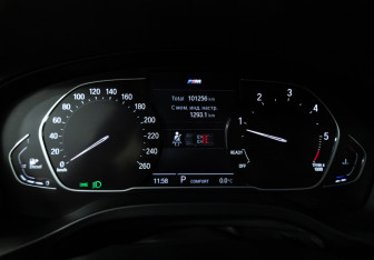 Подержанный автомобиль BMW X3 2021 года (12 фото)