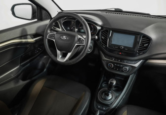 Подержанный автомобиль LADA (ВАЗ) Vesta Wagon 2018 года (8 фото)