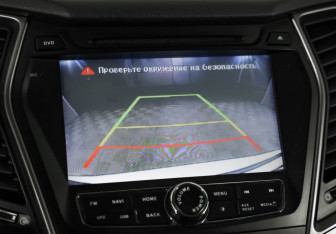 Подержанный автомобиль Hyundai Santa Fe 2014 года (16 фото)