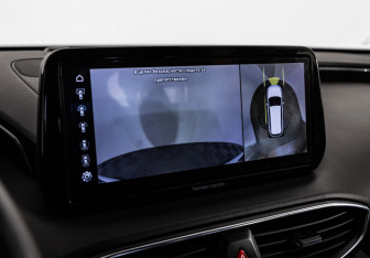 Подержанный автомобиль Hyundai Santa Fe 2022 года (24 фото)