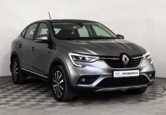 Подержанный автомобиль Renault Arkana 2020 года (4 фото)
