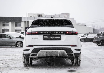 Подержанный автомобиль Land Rover Range Rover Evoque 2024 года (7 фото)