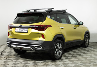 Подержанный автомобиль Kia Seltos 2020 года (5 фото)