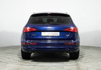 Подержанный автомобиль Audi Q5 2015 года (6 фото)