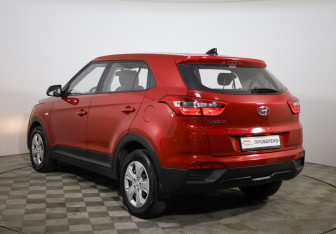 Подержанный автомобиль Hyundai Creta 2017 года (7 фото)
