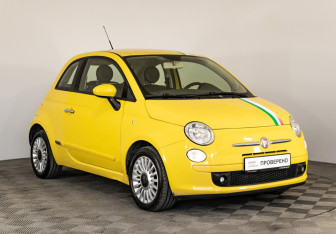 Подержанный автомобиль Fiat 500 Hatchback 2012 года (3 фото)