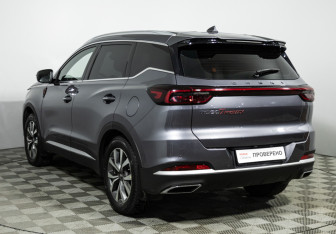Подержанный автомобиль Chery Tiggo 7 Pro Max 2022 года (7 фото)