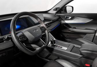 Подержанный автомобиль Chery Tiggo 7 Pro Max 2023 года (9 фото)