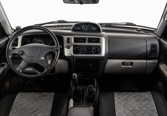 Подержанный автомобиль Mitsubishi Pajero Sport 2008 года (10 фото)