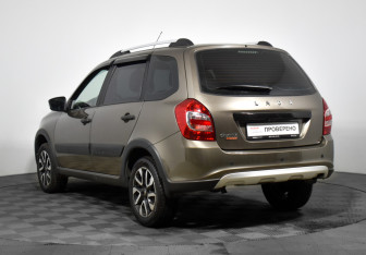 Подержанный автомобиль LADA (ВАЗ) Granta Wagon 2025 года (7 фото)