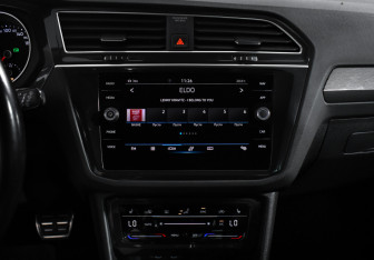 Подержанный автомобиль Volkswagen Tiguan 2021 года (17 фото)