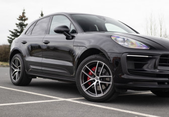 Подержанный автомобиль Porsche Macan 2021 года (9 фото)