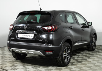 Подержанный автомобиль Renault Kaptur 2018 года (5 фото)