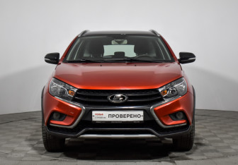 Подержанный автомобиль LADA (ВАЗ) Vesta Wagon 2021 года (2 фото)