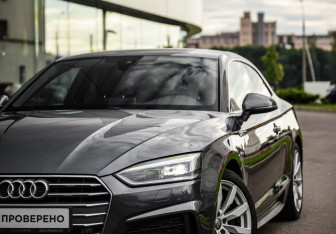 Подержанный автомобиль Audi A5 Coupe 2016 года (2 фото)