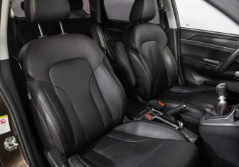 Подержанный автомобиль Haval H6 2019 года (23 фото)