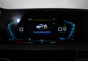 Подержанный автомобиль Exeed LX 2023 года (11 фото)