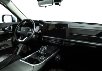Подержанный автомобиль Haval H3 2024 года (9 фото)