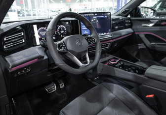 Новый Volkswagen Tiguan 2026 (10 фото)