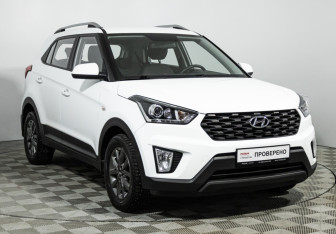 Подержанный автомобиль Hyundai Creta 2021 года (3 фото)