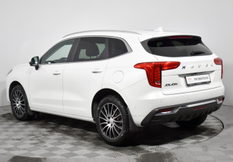Подержанный автомобиль Haval Jolion 2023 года (7 фото)