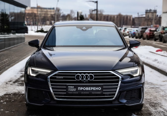 Подержанный автомобиль Audi A6 Sedan 2018 года (4 фото)