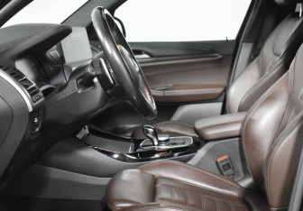 Подержанный автомобиль BMW X3 2021 года (10 фото)