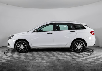 Подержанный автомобиль LADA (ВАЗ) Vesta Wagon 2021 года (8 фото)