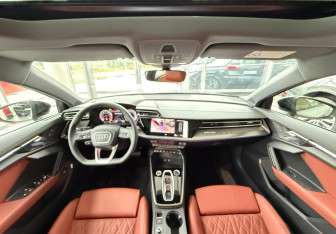 Новый Audi A3 Hatchback 2025 (8 фото)