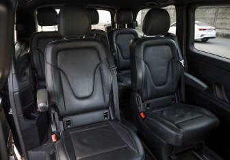 Подержанный автомобиль Mercedes-Benz Vito 2015 года (27 фото)
