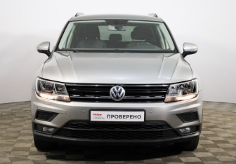 Подержанный автомобиль Volkswagen Tiguan 2018 года (2 фото)